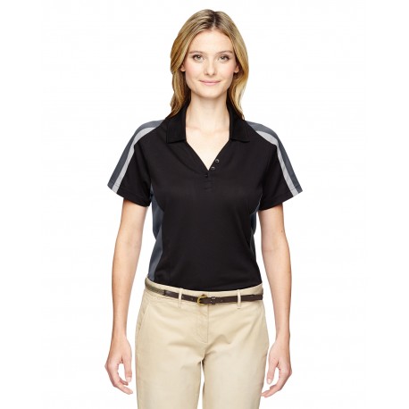 75119 Extreme 75119 Ladies' Eperformance Strike Colorblock Snag Protection Polo 
