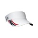 7703WV Headsweats WHITE/ RED/ BLK