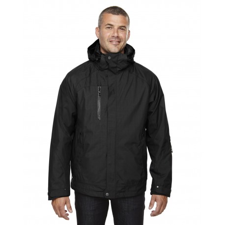 88178 North End 88178 Men's Caprice 3-In-1 Jacket With Soft Shell Liner 