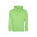 JHA001 Just Hoods By AWDis LIME GREEN