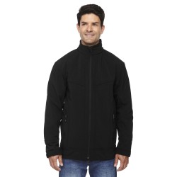 North End 88604 Men's Three-Layer Light Bonded Soft Shell Jacket