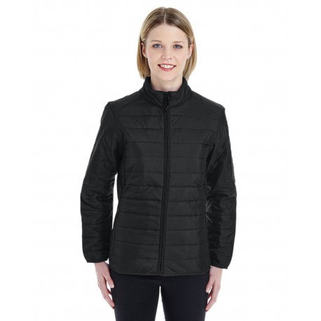 CE700W Core 365 CE700W Ladies' Prevail Packable Puffer Jacket 
