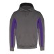1465 Badger Graphite/ Purple