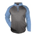 1484 Badger Carbon Heather/ Columbia Blue