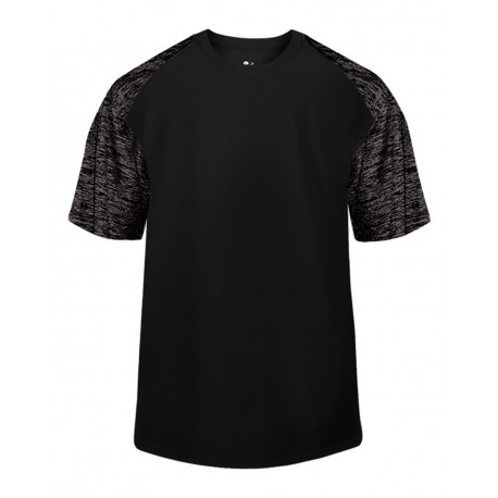 2151 Badger 2151 Blend Sport Youth T-Shirt Black/ Graphite Black Blend