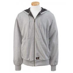 Dickies TW382 Men's 470 Gram Thermal-Lined Fleece Jacket Hooded Sweatshirt
