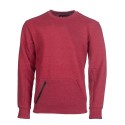 82CNSM Russell Athletic RED HEATHER