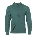 82HNSM Russell Athletic Green Heather
