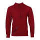 82HNSM Russell Athletic RED HEATHER