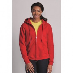 Gildan 18600FL Heavy Blend Womens Full-Zip Hooded Sweatshirt