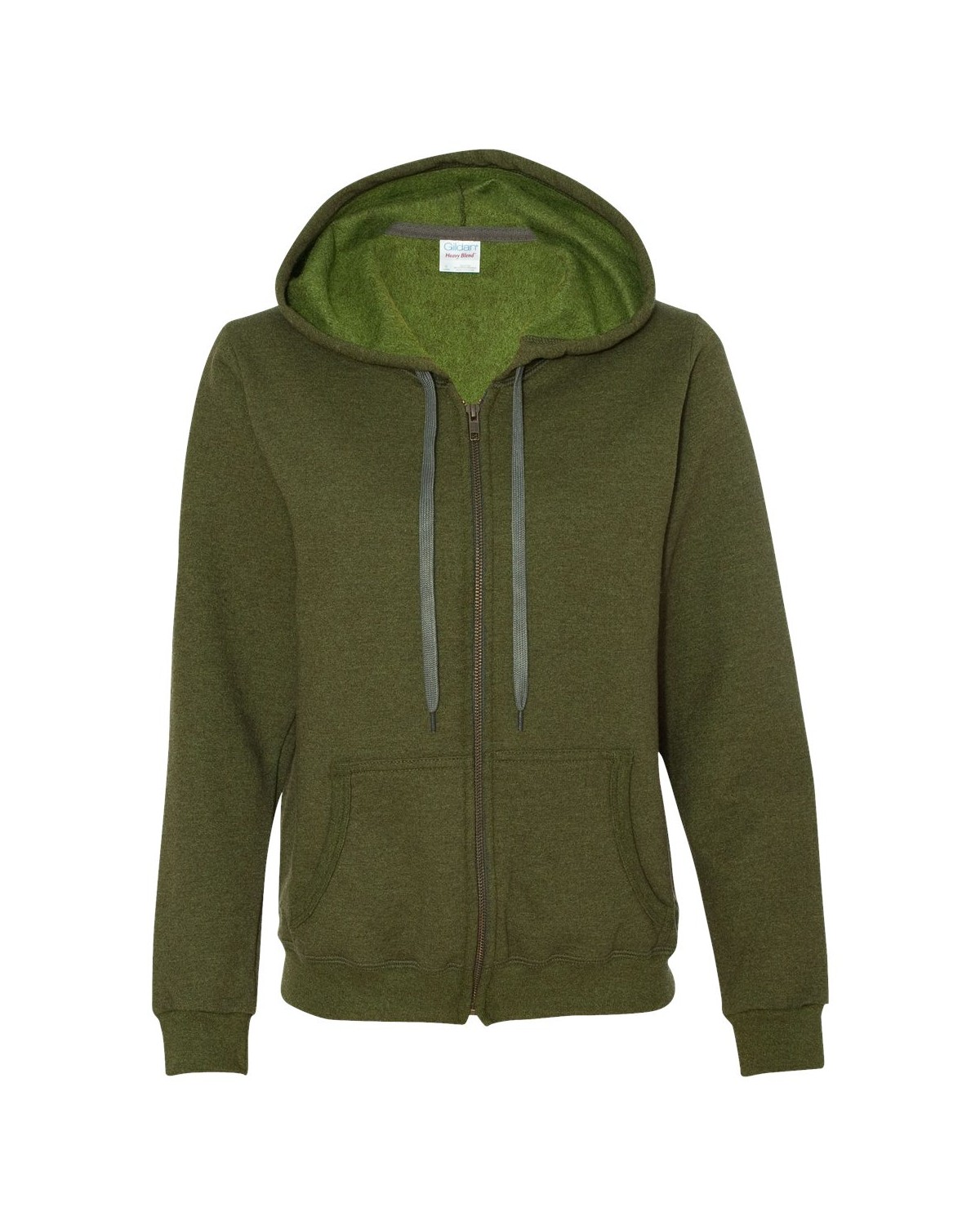 Download Gildan 18700FL Heavy Blend Womens Vintage Full-Zip Hooded ...