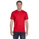 5280 Hanes Athletic Red
