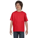 5480 Hanes Athletic Red