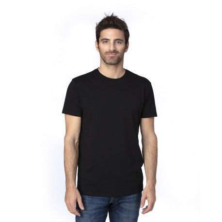 100A Threadfast Apparel 100A Unisex Ultimate T-Shirt BLACK