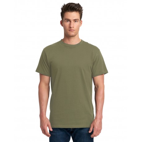 7410S Next Level 7410S Adult Power Crew T-Shirt MILITARY GREEN