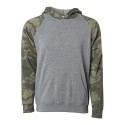 PRM15YSB Independent Trading Co. Nickel Heather/ Forest Camo
