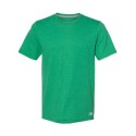 64STTM Russell Athletic Retro Heather Green