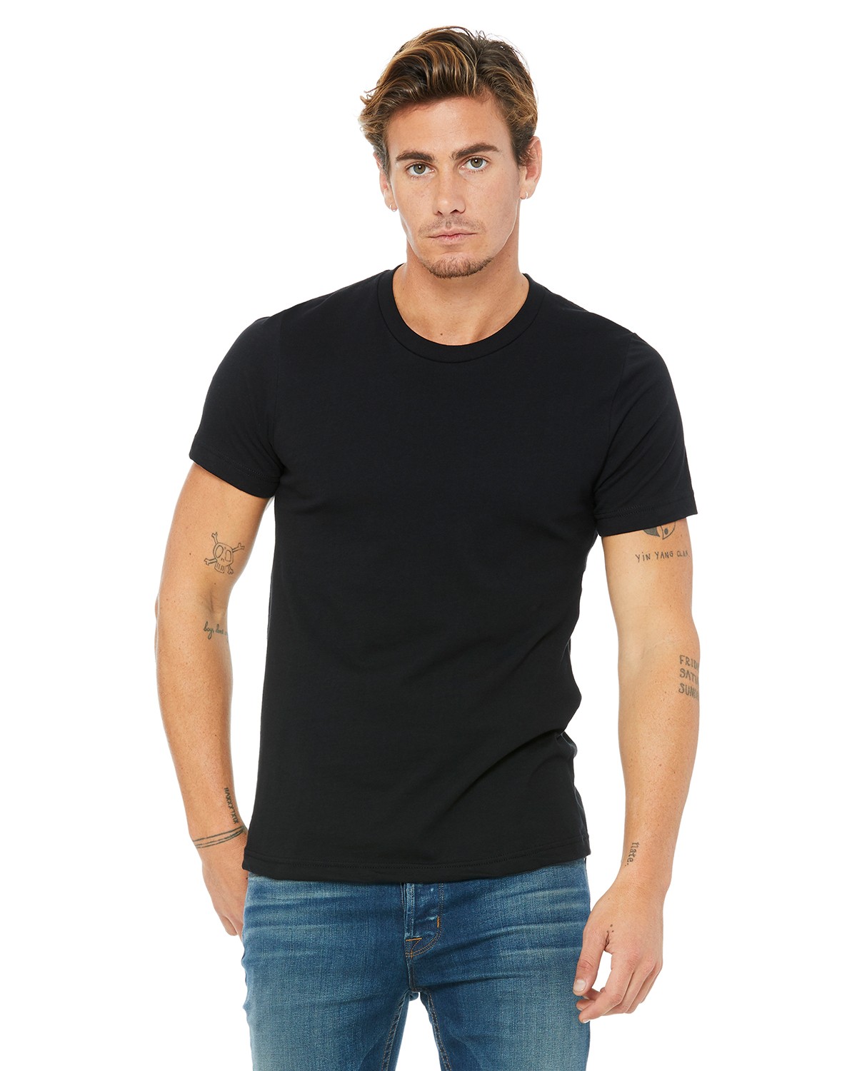 Bella Tela 3001: La Classica T-shirt Unisex Girocollo In Puro Cotone, Manica Corta, Morbida E Comoda Per Tutti I Giorni