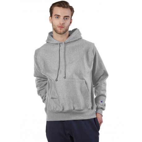 S1051 Champion S1051 Reverse Weave Pullover Hooded Sweatshirt OXFORD GRAY