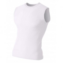 A4 NB2306 Youth Sleeveless Compression Muscle T-Shirt