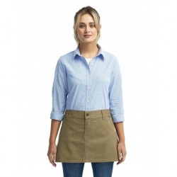 Artisan Collection by Reprime RP133 Unisex Cotton Chino Waist Apron