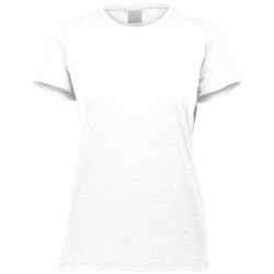 Augusta Sportswear 3067 Ladies' 3.8 Oz., Tri-Blend T-Shirt