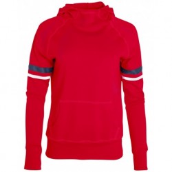 Augusta Sportswear 5441 Girls Spry Hooded Sweatshirt