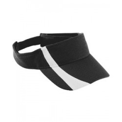 Augusta Drop Ship 6261 Youth Adjustable Wicking Mesh Two-Color Visor