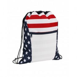 Liberty Bags OAD5050 Oad Americana Drawstring Bag
