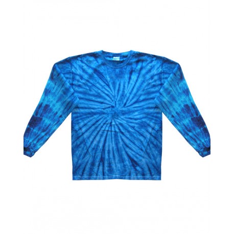 CD2000Y Tie-Dye CD2000Y Youth Long-Sleeve Tee SPIDER ROYAL