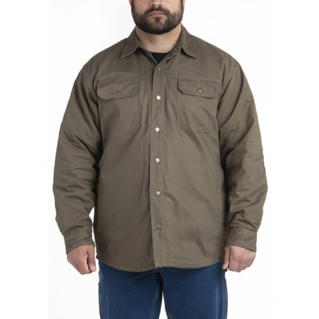 SH67 Berne SH67 Men's Caster Shirt Jacket SAGE